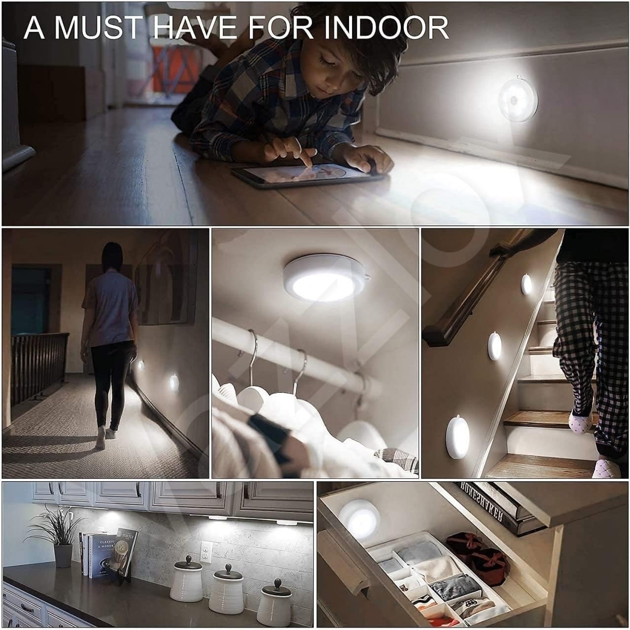 Body Induction Lamp (Motion sensor light)