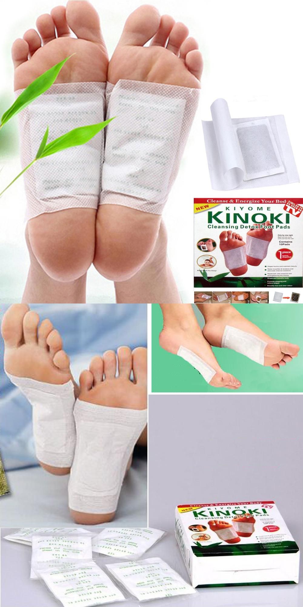 Foot Detox Patch Review | Relax & Refresh Overnight