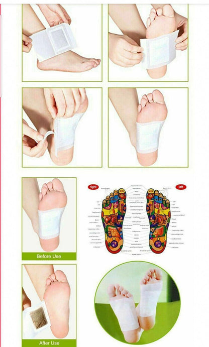 Foot Detox Patch Review | Relax & Refresh Overnight