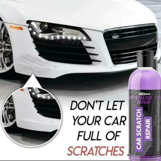 Advance Car Scratch Repair Liquid – Easily Remove Scratches & Swirl Marks | 1+1 FREE Offer | COD Available