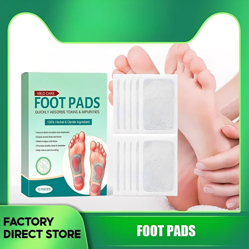 Herbal Detox Foot Pads | Natural Foot Care at Night