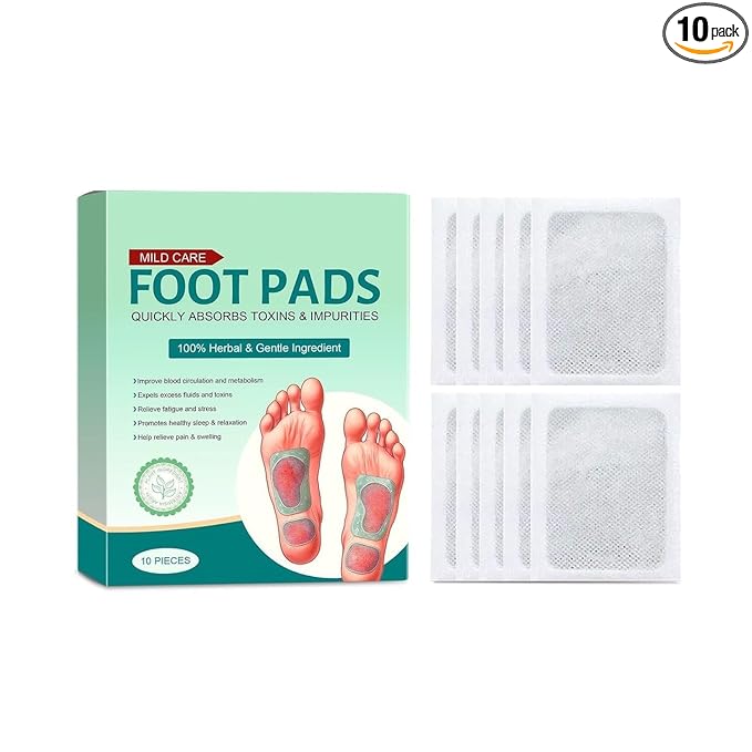 Herbal Detox Foot Pads | Natural Foot Care at Night