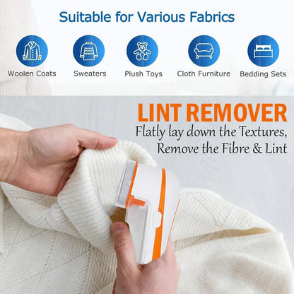 Nova Electric Lint Remover | Fabric Shaver for All Woollen Clothes