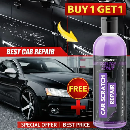 Advance Car Scratch Repair Liquid – Easily Remove Scratches & Swirl Marks | 1+1 FREE Offer | COD Available