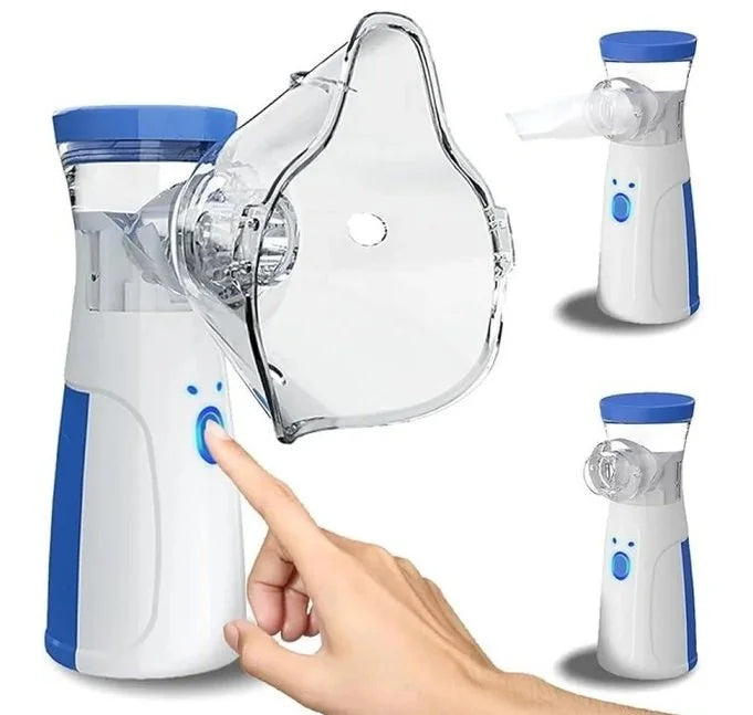 Portable Mesh Nebulizer, Silent and Compact Nebulizer