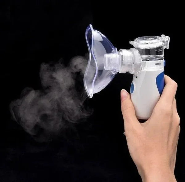 Portable Mesh Nebulizer, Silent and Compact Nebulizer