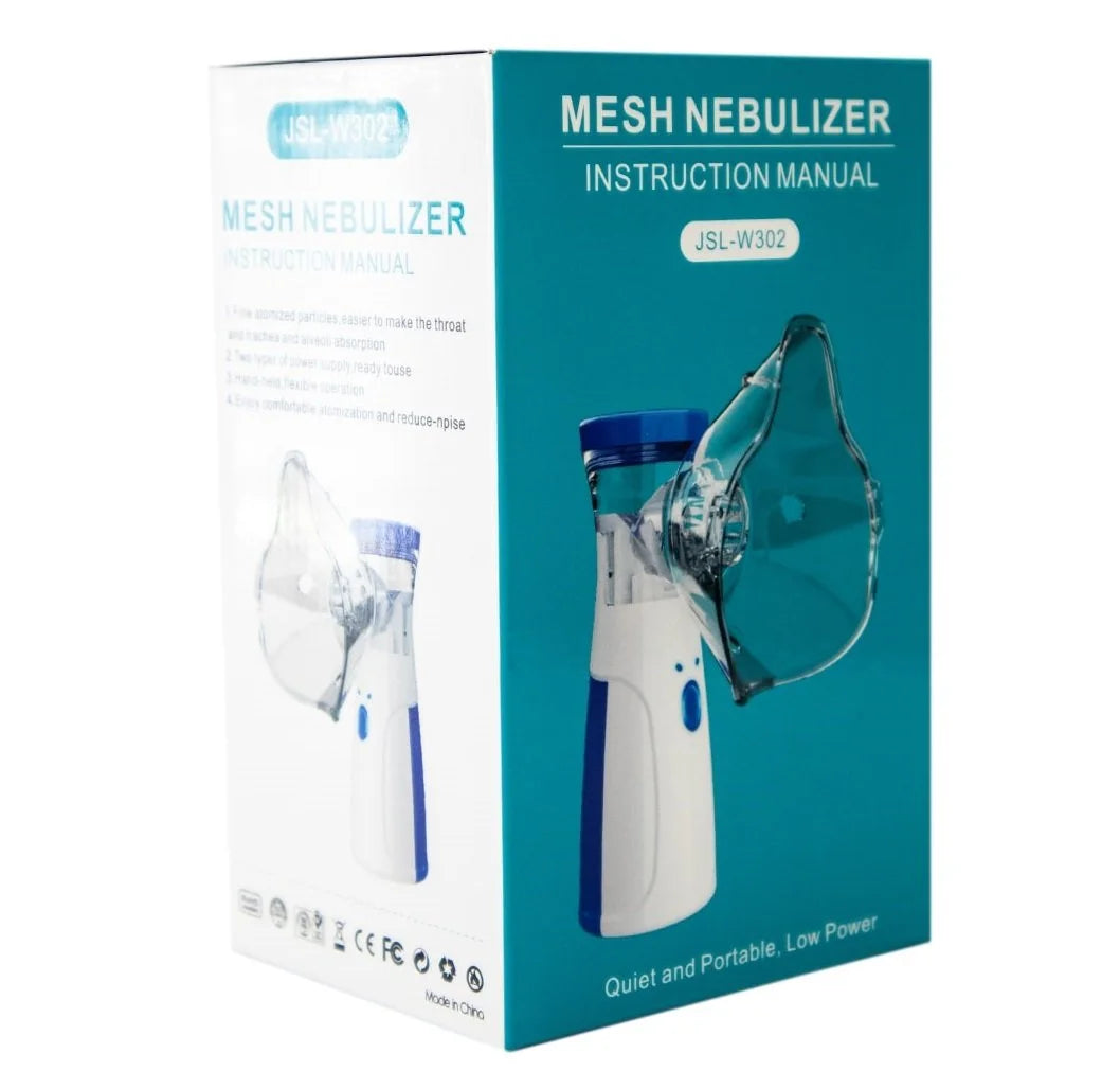 Portable Mesh Nebulizer, Silent and Compact Nebulizer
