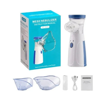 Portable Mesh Nebulizer, Silent and Compact Nebulizer