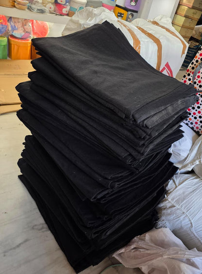 Winter Single Bed Black Full Size Donation Blanket TC-300