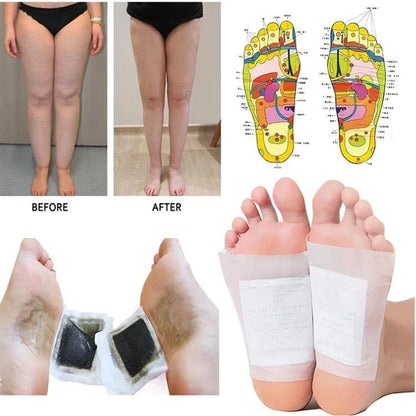 Foot Detox Patch Review | Relax & Refresh Overnight