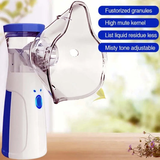 Portable Mesh Nebulizer, Silent and Compact Nebulizer