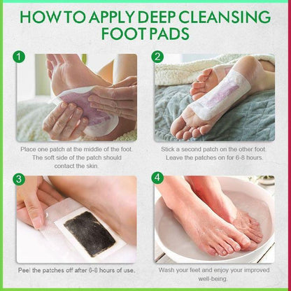 Foot Detox Patch Review | Relax & Refresh Overnight