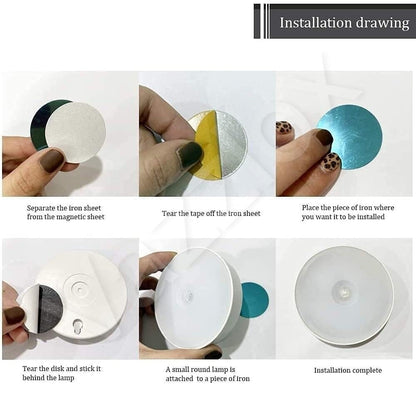 Body Induction Lamp (Motion sensor light)